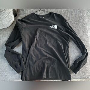 Black The North Face Long Sleeve Shirt